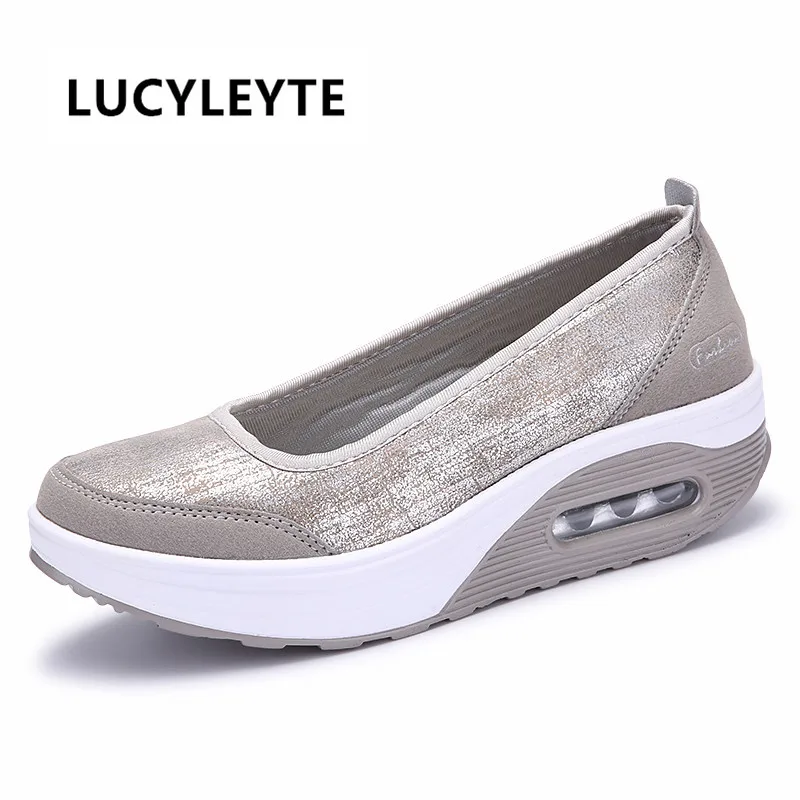 

Сандалии женские на платформе, мягкие босоножки с закрытым носком, повседневная обувь на плоской подошве, туфли с круглым носком