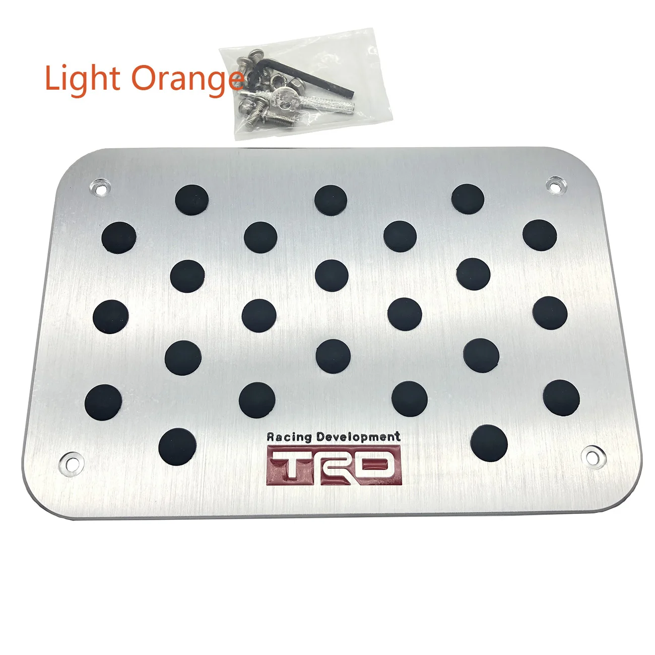 Автомобильный нескользящий напольный коврик для педали грузовика пятки