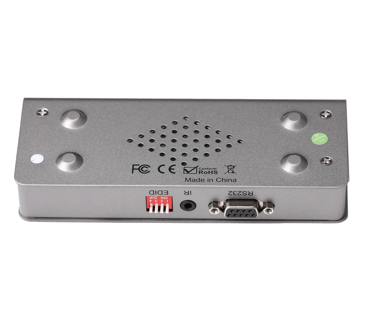 

HDMI 2.0 1X2 Splitter 4K 60HZ 1 IN 2 Out HDMI Splitter Audio Video Converter with EDID RS232 for PS4 PS5 Switch PC DVD To HD TV