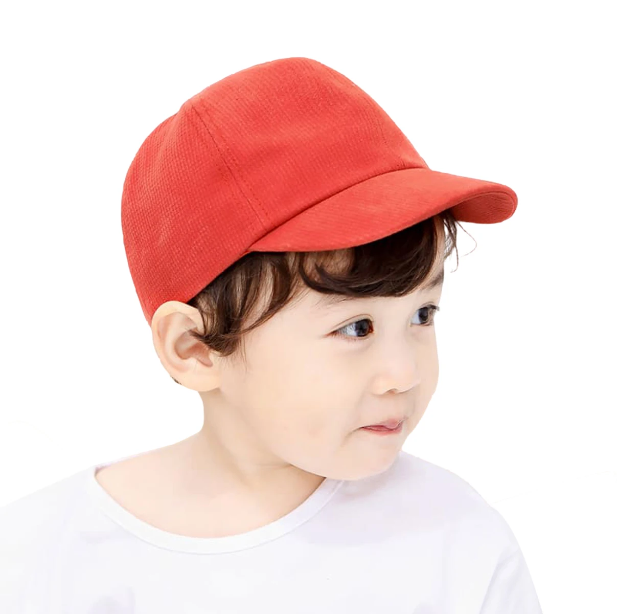 Baby Boy Girl Baseball Caps Casual Letter Sun Protection Trucker Hat with Adjustable Strap | Детская одежда и обувь