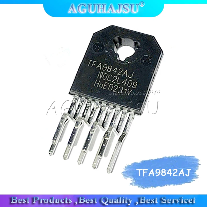 Микросхема TFA9842AJ, Встроенный Блок Усилитель Звука, 5 Шт.