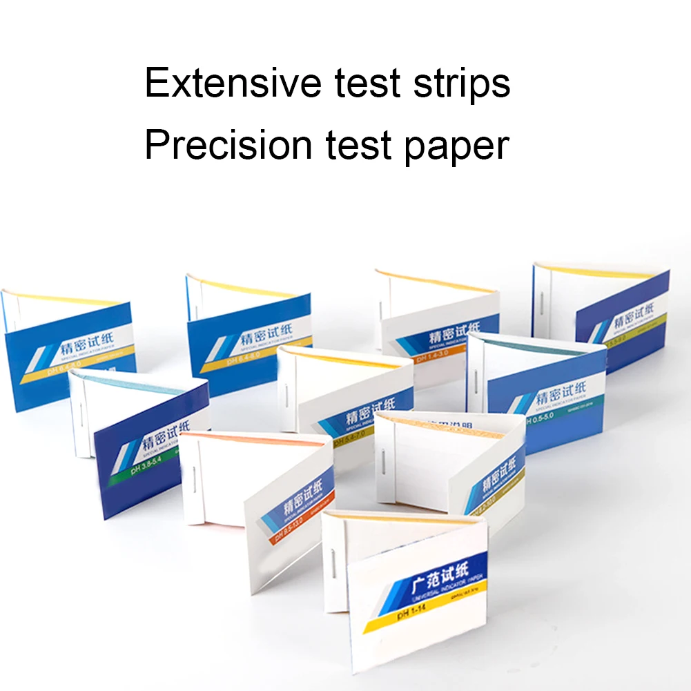 20 шт./кор. значение рН Щелочная кислота лакмусовая точность изучения Бумага