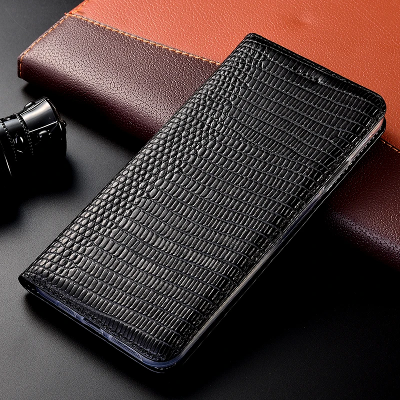 Сетчатый текстурный чехол для телефона из натуральной кожи Xiaomi mi A2 Lite Red K20 Pro