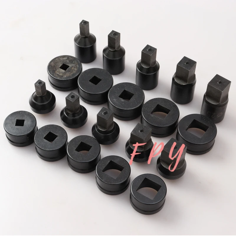 1Pc Гидравлическая штамповочная квадратная матрица для машины CH-60 для стальной пластины/железного листа/медной шины Hole Puncher on.