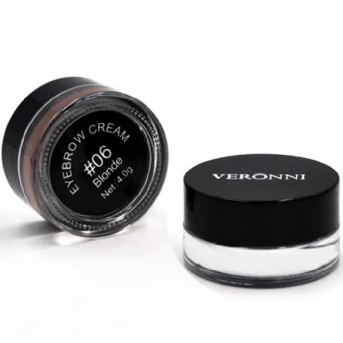 

Coquettish New European and American Makeup Brow Cream Waterproof Sweat-Proof Long-Lasting Brown Black