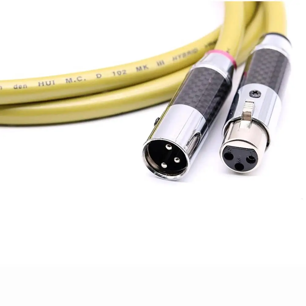 Холдейн пара Hi Fi XLR Сделано в Китае весовой трос VDH MCD102MK 2 зарядный кабель с