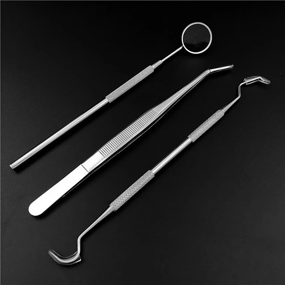 Набор стоматологических зеркал 3 шт./набор