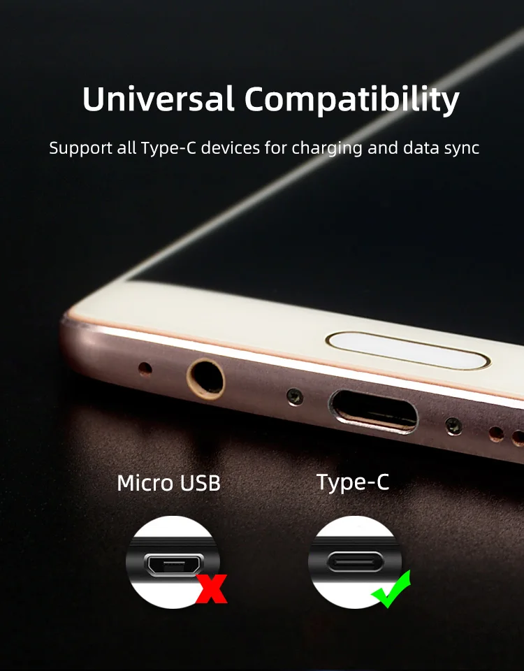 CHAURE 5A usb type C кабель 2 м Синхронизация данных быстрое устройство для зарядки кабель для huawei P20 P20pro Xiaomi кабели для мобильных телефонов