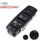 Высокое качество! Автомобильные аксессуары 04602534AF 4602534AF для GRAND CARAVAN TOWN  кантри Power Master Window Switch автозапчасти