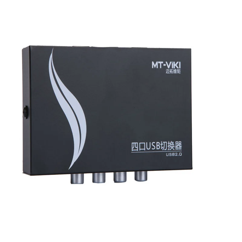 Переключатель MT-Viki на 4 порта USB 2 0 для ПК используйте 1 USB-устройство в качестве