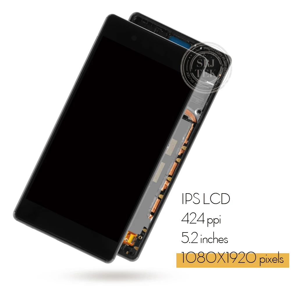 Протестированный ЖК экран 5 2 дюйма IPS для SONY Xperia Z3 Plus E6533 E6553 сенсорный с рамкой Z4