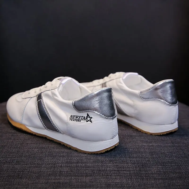 

Women's shoes 2020 summer new ins tide Korean version simple wild white shoes fashion board shoes