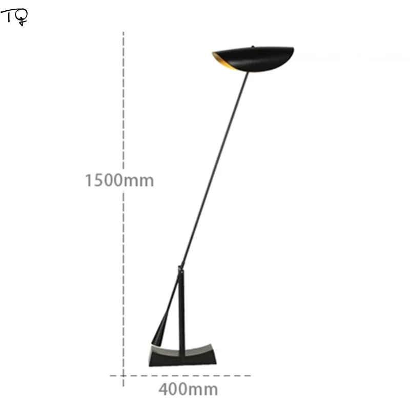 

Nordic Designer Art Adjustable Floor Lamp Creative Minimalist Modern Metal Floor Standing Lamp Living Room Bedside Bedroom Study