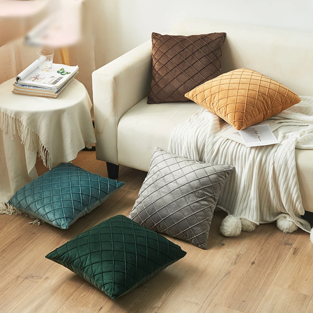 

Soft Cushion Cover Throw Velvet 45CM*45CM Case Cover Covers Cushion Decor