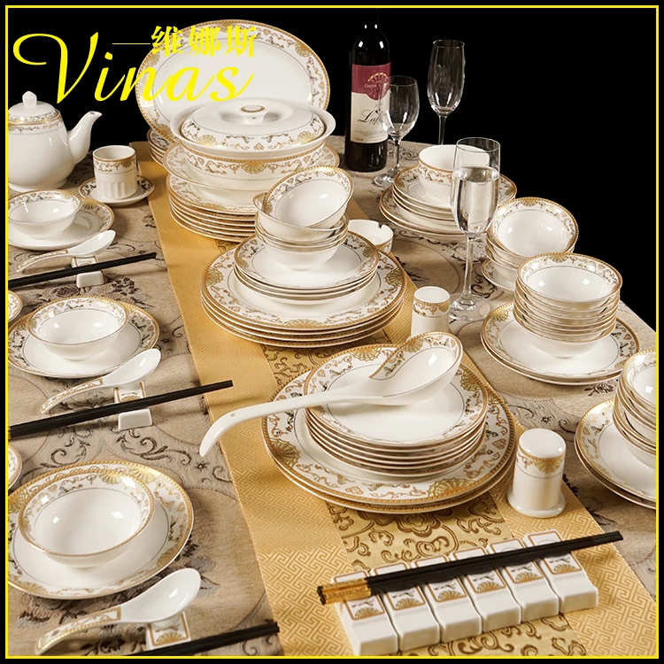 Посуда Phnom Penh Геометрическая керамическое обеденное блюдо фарфоровая десертная