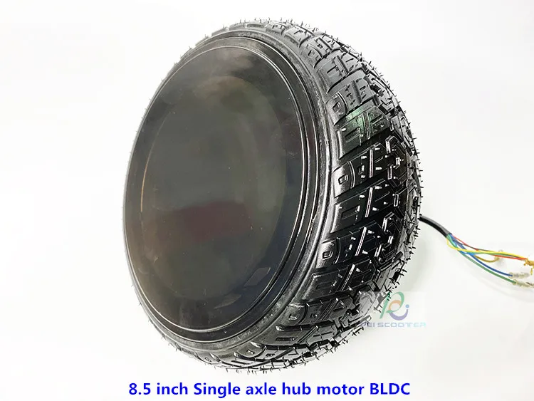 

8,5 дюймов широкая шина BLDC одноосный бесщеточный электронный Тормозная ступица мотор для центрального движения колеса phub-8WD
