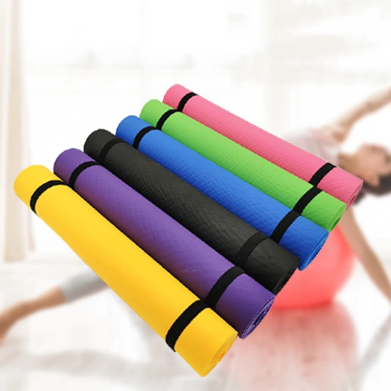 

6Pcs 4MM Yoga Mat Non-Slip Blanket EVA Sports Healthy Weight Loss Fitness Sports Mat Female Sports Yoga Mat