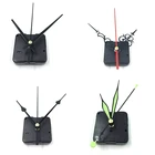 1 комплект кварцевый механизм настенных часов движение ремонт Запчасти для авто часы части бесшумная работа часов руки