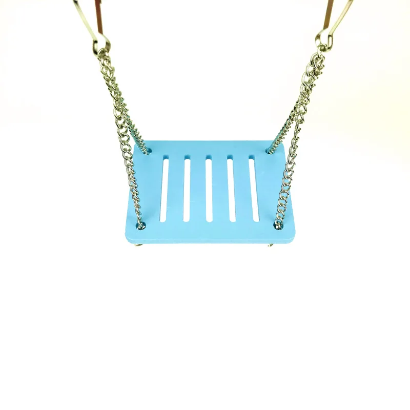 

Hamster Swing Color Ecological Board Swing Toy Hamster Toy Hamster Supplies Small Pet Supplies Toys