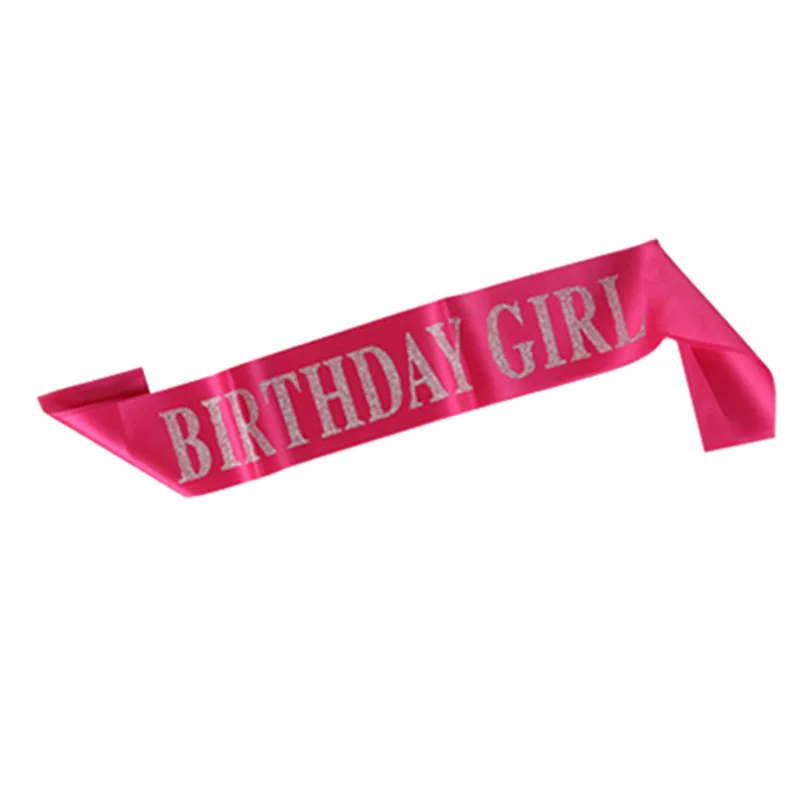 

Birthday Girl Satin Ribbon Sash 20th 21st 30th 40th 50th Birthday Sash For Women Girl Happy Birthday Party Decorations Supplies