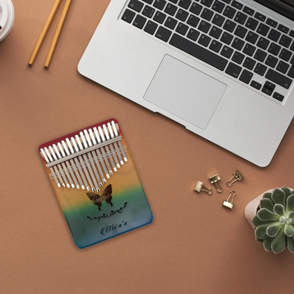 17-клавишное Пальчиковое пианино портативное |