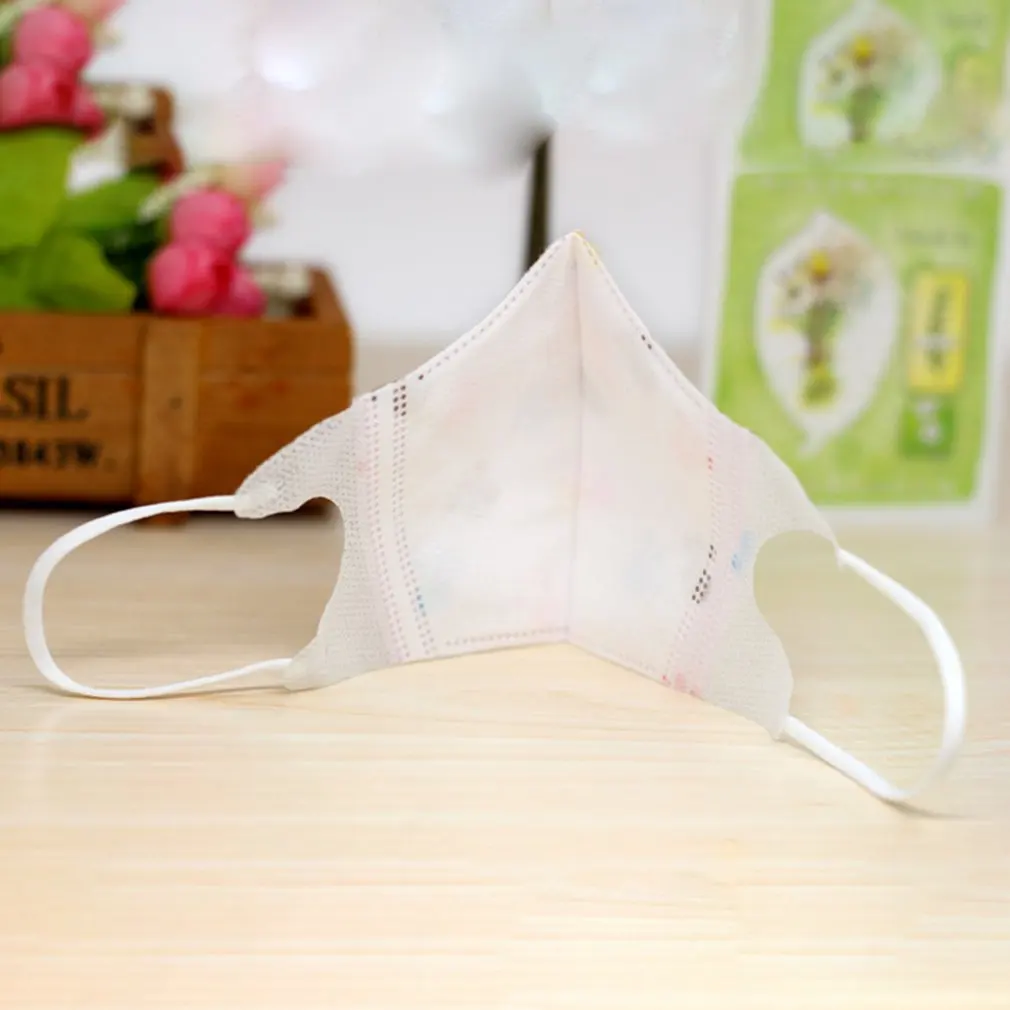 10 шт удобные От 3 до 12 лет ребенок младенческого возраста одноразовые маски