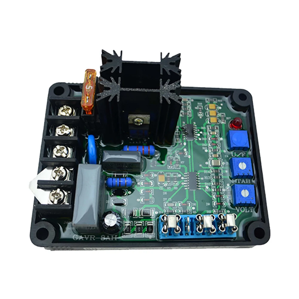 GAVR 8A AVR Электрический модуль защиты частоты генератор Запчасти стабилизатор