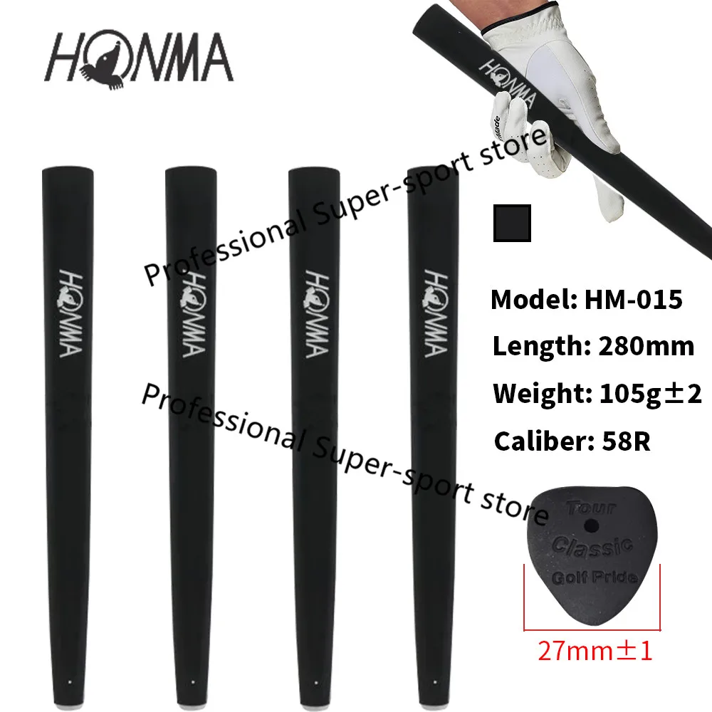 Оптовая продажа с фабрики Honma golf Грипсы высокого качества Pu putter 10 шт./лот|Рукоятки