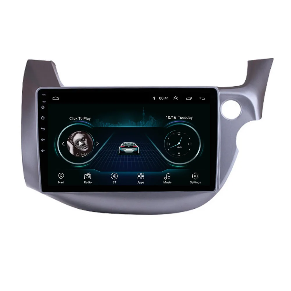 4G LTE Android 8 1 для HONDA JAZZ FIT правый руль 2007 2013 Мультимедиа стерео автомобильный dvd