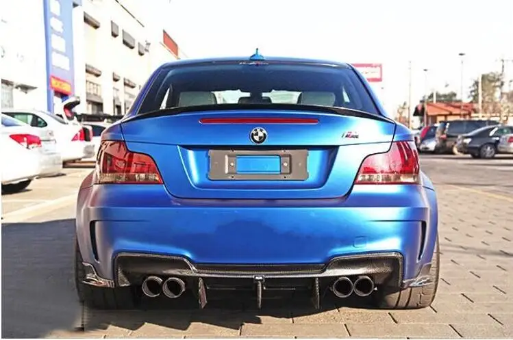 Высокое качество углеродного волокна заднего багажника спойлер крыло подходит