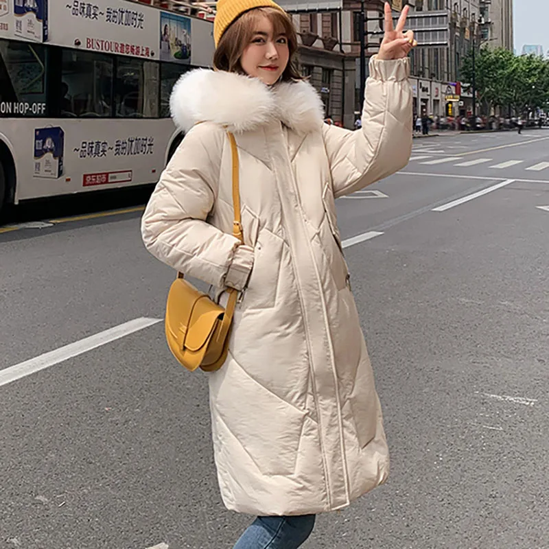 Хлопковая женская куртка 2019 Зимняя Новая повседневная Офисная Женская верхняя