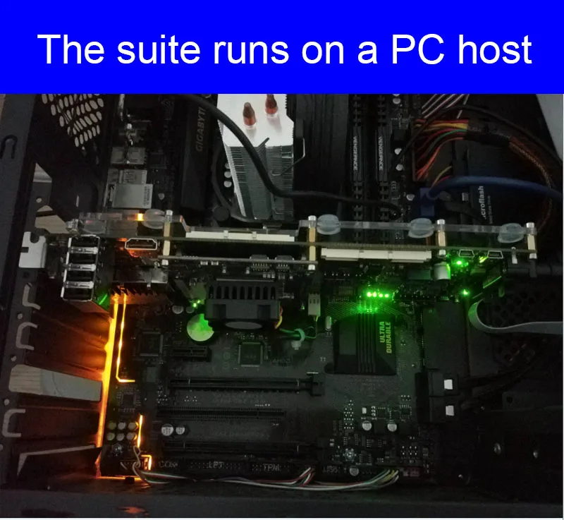 Billig ZYNQ7000, ZYNQ, Kintex-7 Entwicklung Bord, XC7Z100, Sata, PCIe, 10G Ethernet