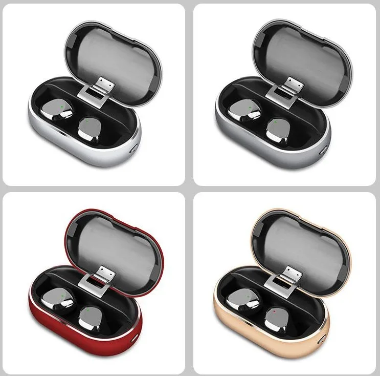 TWS X26 BTBluetooth V5.0 IPX7 Waterproof Wireless HIFI Dynamic earphone in ear earbuds with 1000mAh charging case | Электроника