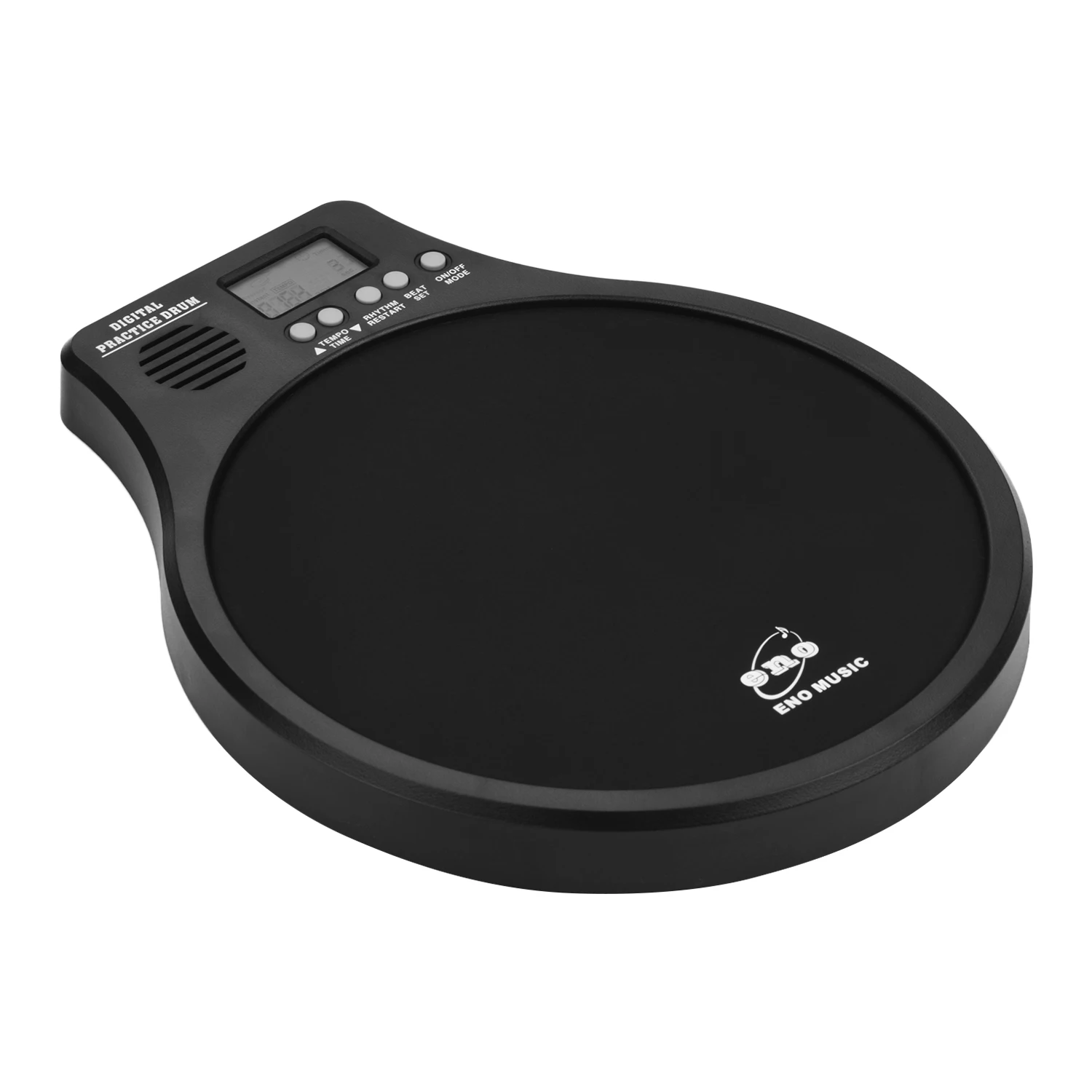 Электронный барабанный коврик цифровой тренировочный барабан с счетом скорости
