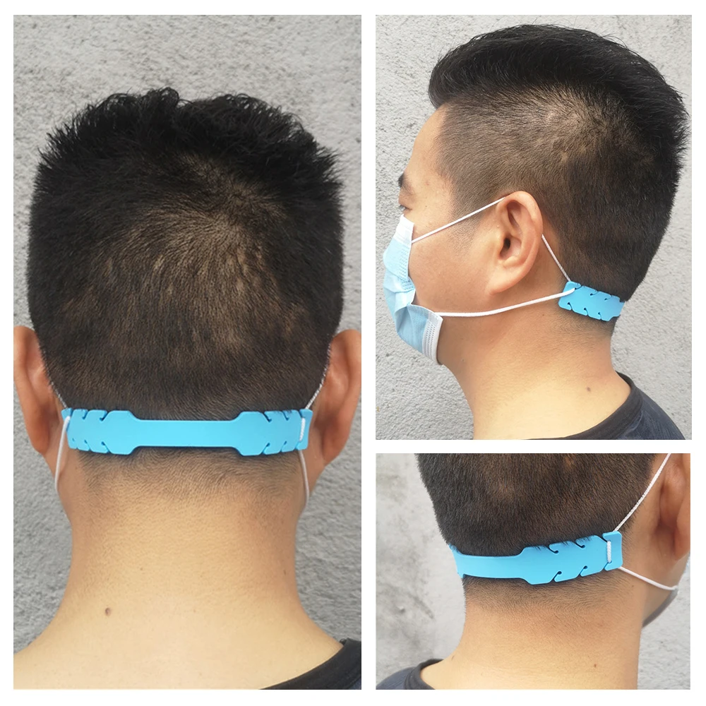 10 шт. регулируемый крючок для ушей механизм регулировки веревки маска