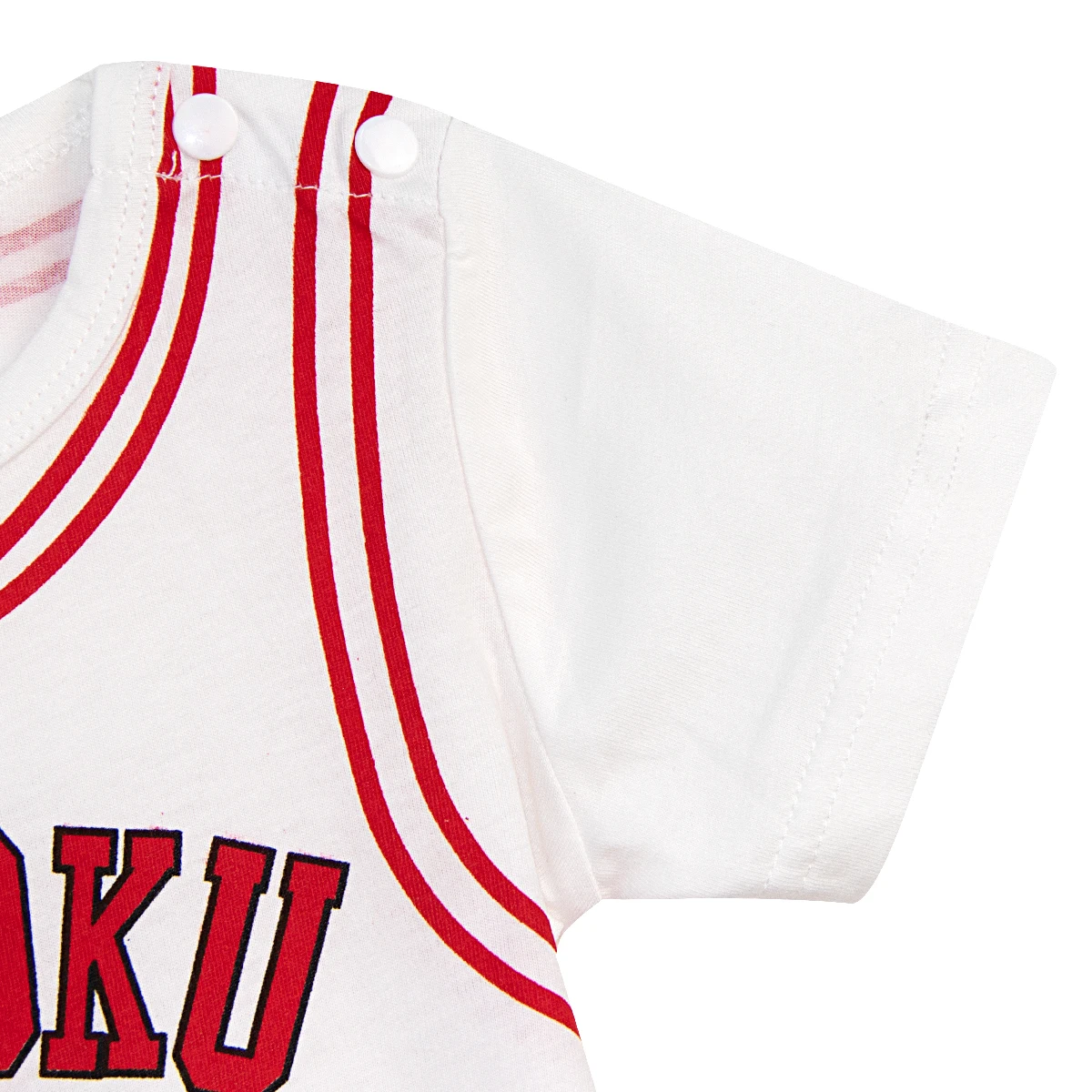 

Baby Boy SHOHOKU 10 11 Romper Infant Cosplay Slam Dunk Jumpsuit Newborn Baby Japanese Anime Summer Playsuit