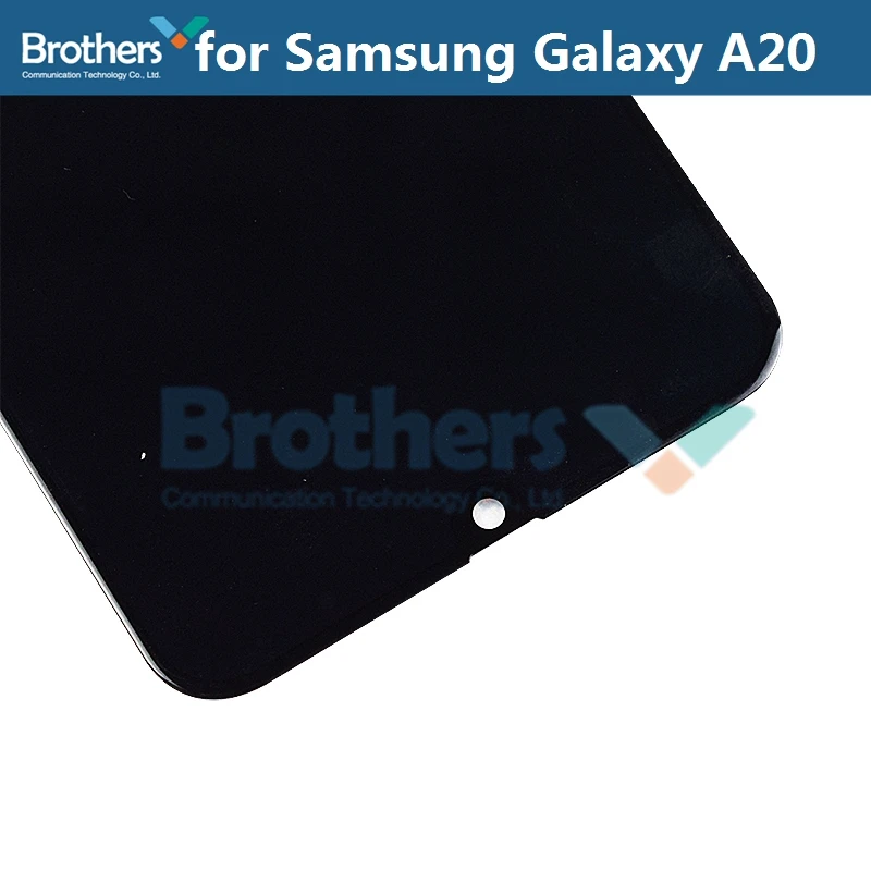 ЖК-экран AMOLED для Samsung Galaxy A20 A205 ЖК-дисплей A205F/SD SM-A205FN/SD в сборе с сенсорным экраном и