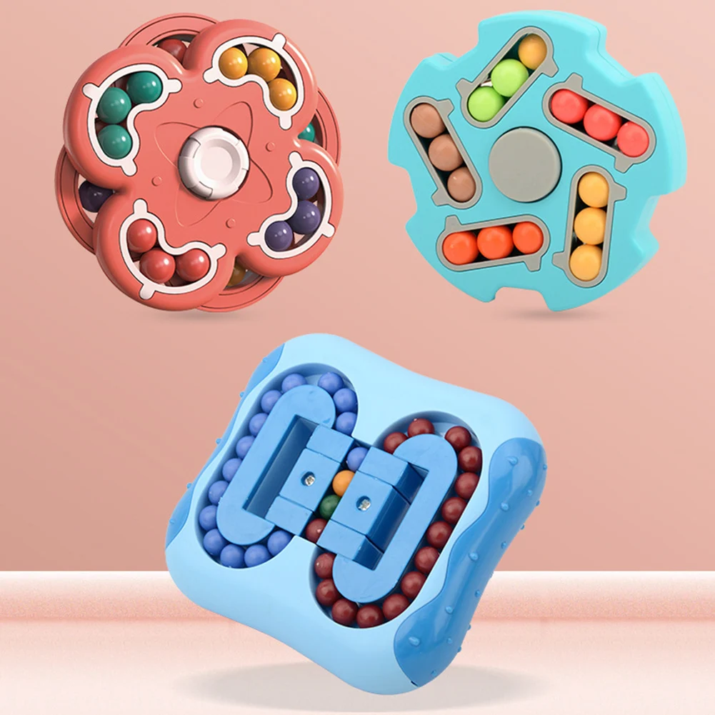 

Креативный вращающийся куб-фиджет для пальцев, ручная игрушка для взрослых и детей, антистрессовый Спиннер, игровые принадлежности