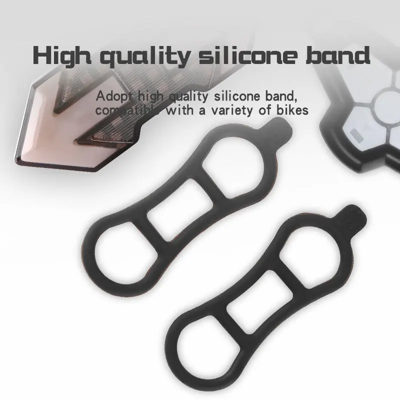 Умный задний фонарь для велосипеда светодиодный водонепроницаемый стоп-сигнал