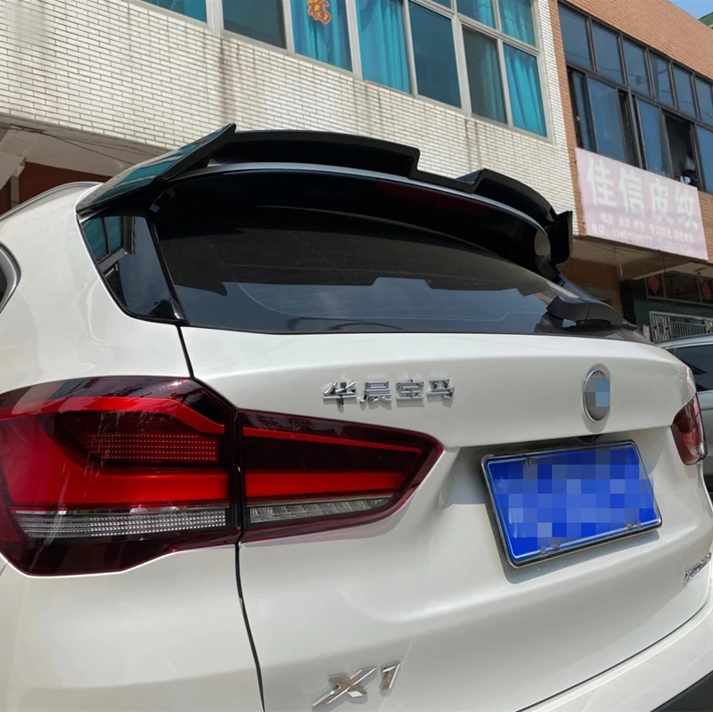 Спойлер заднего крыла для BMW X1 F48 2016 2017 2018 2019 2020 из АБС пластика спойлер