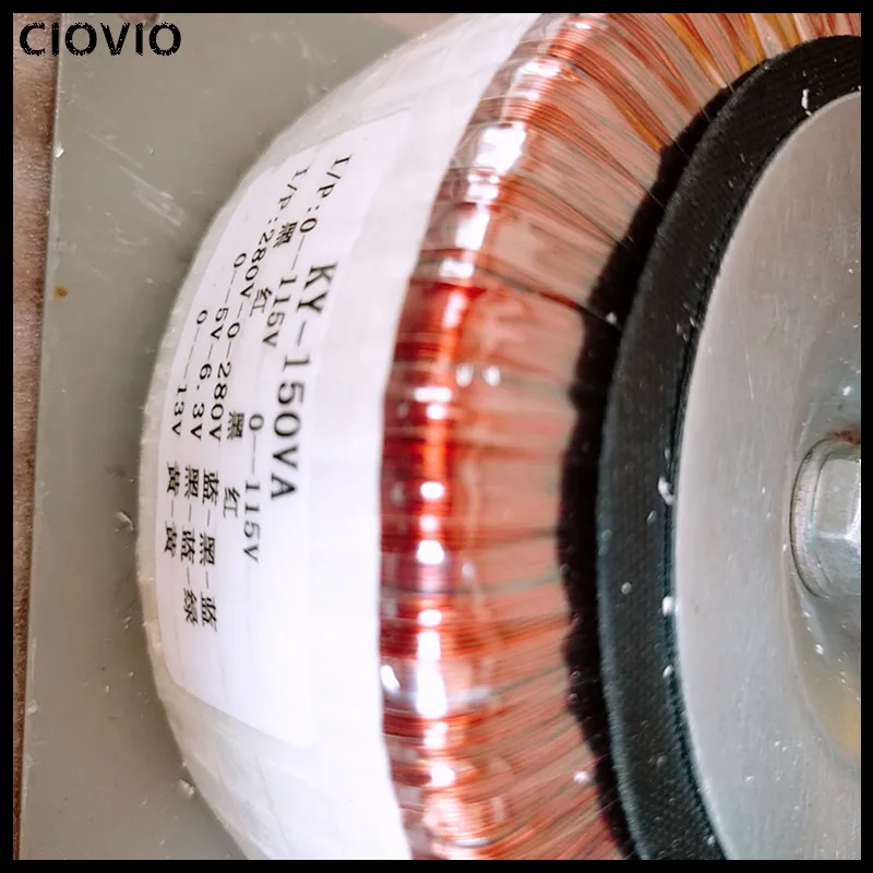 Пиковая мощность 150 Вт Кольцевой трансформатор тороидальный усилитель мощности