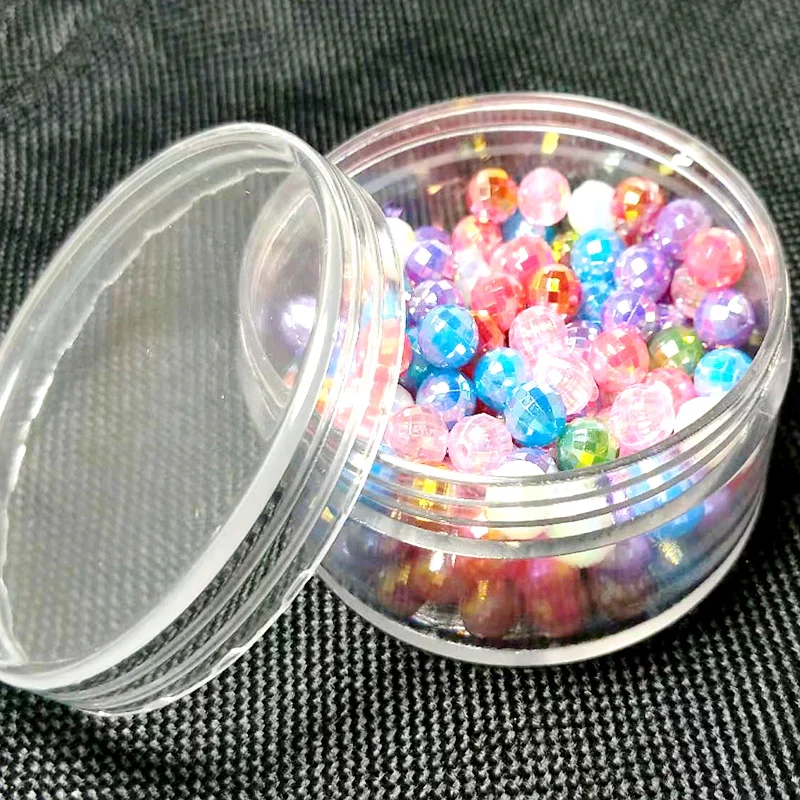 1 шт. прозрачный контейнер для сережек колец бусин пуговиц|Коробки и ящики