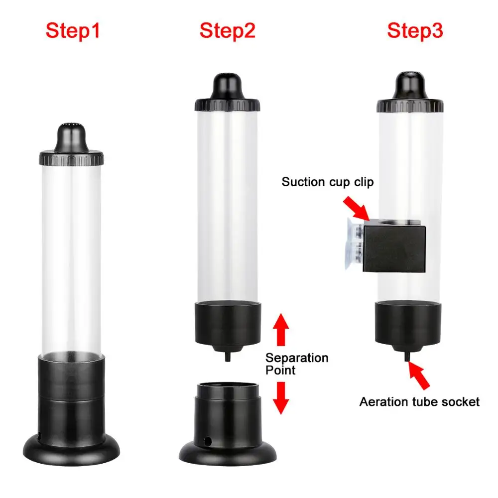 Акриловый прозрачный изоляционный ящик для аквариума инкубатор рассола