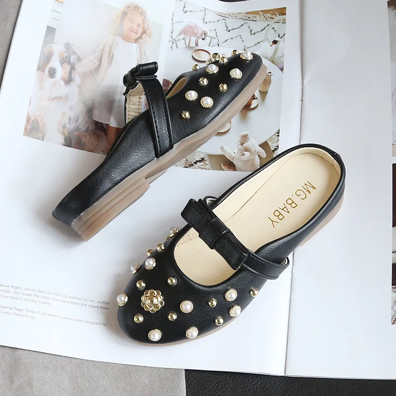 JUSTSL 2019 Осенняя новая маленькая детская обувь для девочек Удобная тонкая