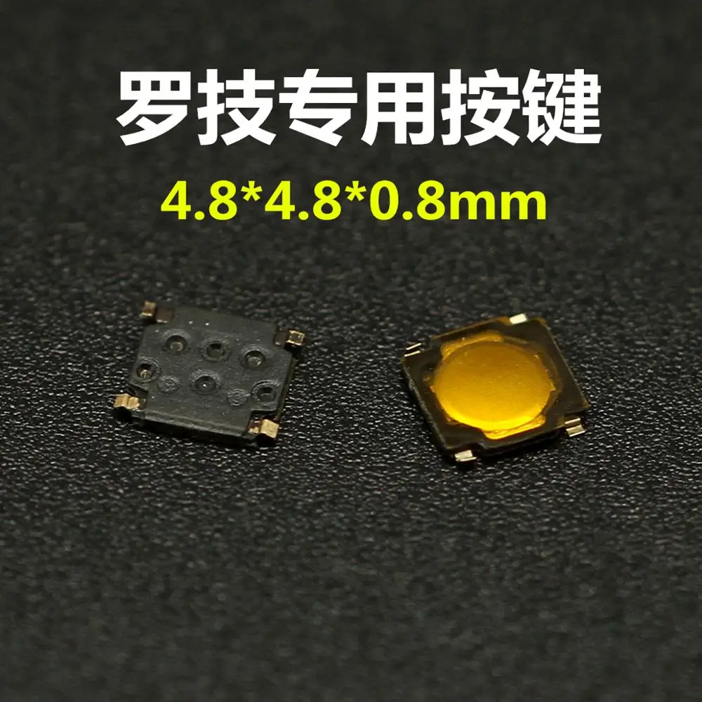 Микропереключатель ALPS Mouse SMD для logitech MX518 G400 G502 G9X G500 G500S G7 G700 G700S G900 G903|Аксессуары