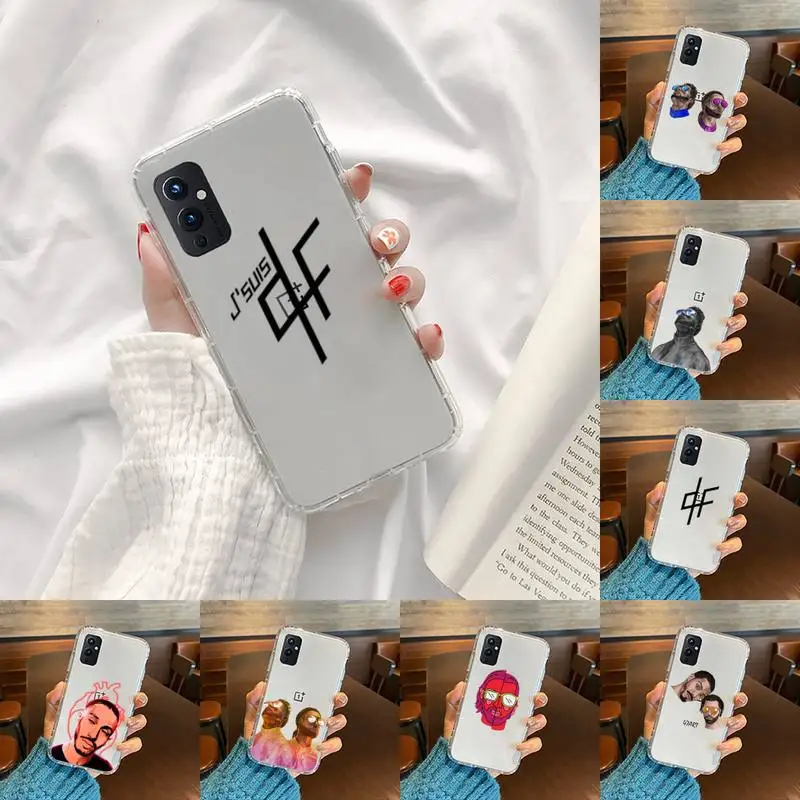 

PNL QLF Phone Case Transparent For OnePlus 9 8 7 7t 8t Oppo find X3 X2 reno5 Vivo X60 X50 Pro MeiZu 17 16XS