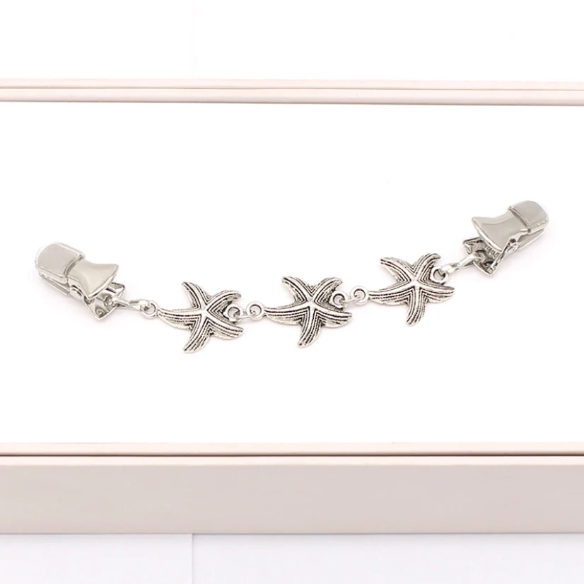 

Vintage Womens Clothespins Clips Bird Starfish For Sewing And Needlework Buckle Pin Brooches Decorative Clamp For Clothes