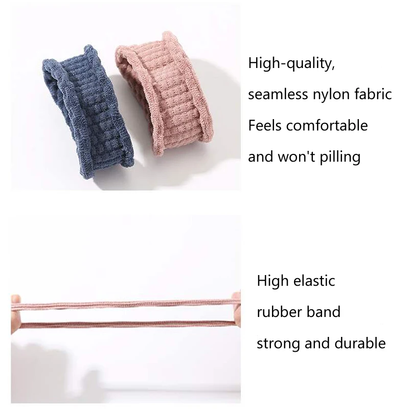 

10PCS Women Girls Simple Basic Elastic Hair Bands Ties Scrunchie Ponytail Holder Rubber Bands Fashion Headband Hair Accessories