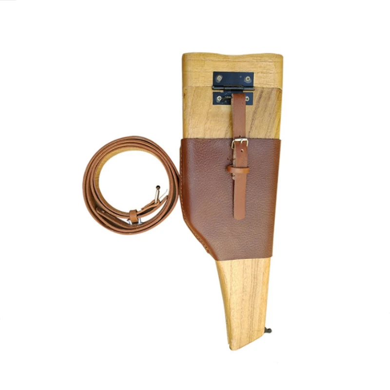 Чехол Aolamegs для пистолета с деревянной ручкой Mauser C96 M712 Broomhandle Musket Bag чехол зажимом