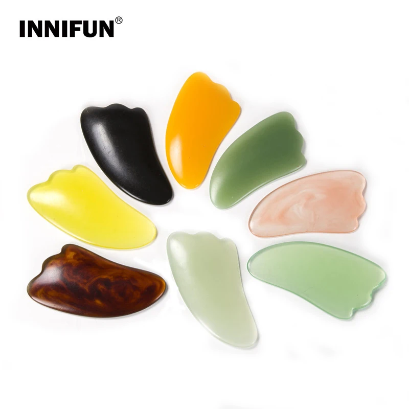 

Beeswax Face Care Board Face Lift Sheet Slim Gua Sha Massage Tool Facial Soothing Relax Scraping Guasha Skin Care Scraper